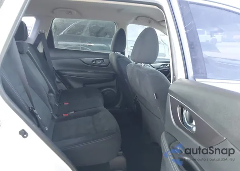 2016 Nissan Rogue S из США, поврежденный, VIN JN8AT2MT8GW012307